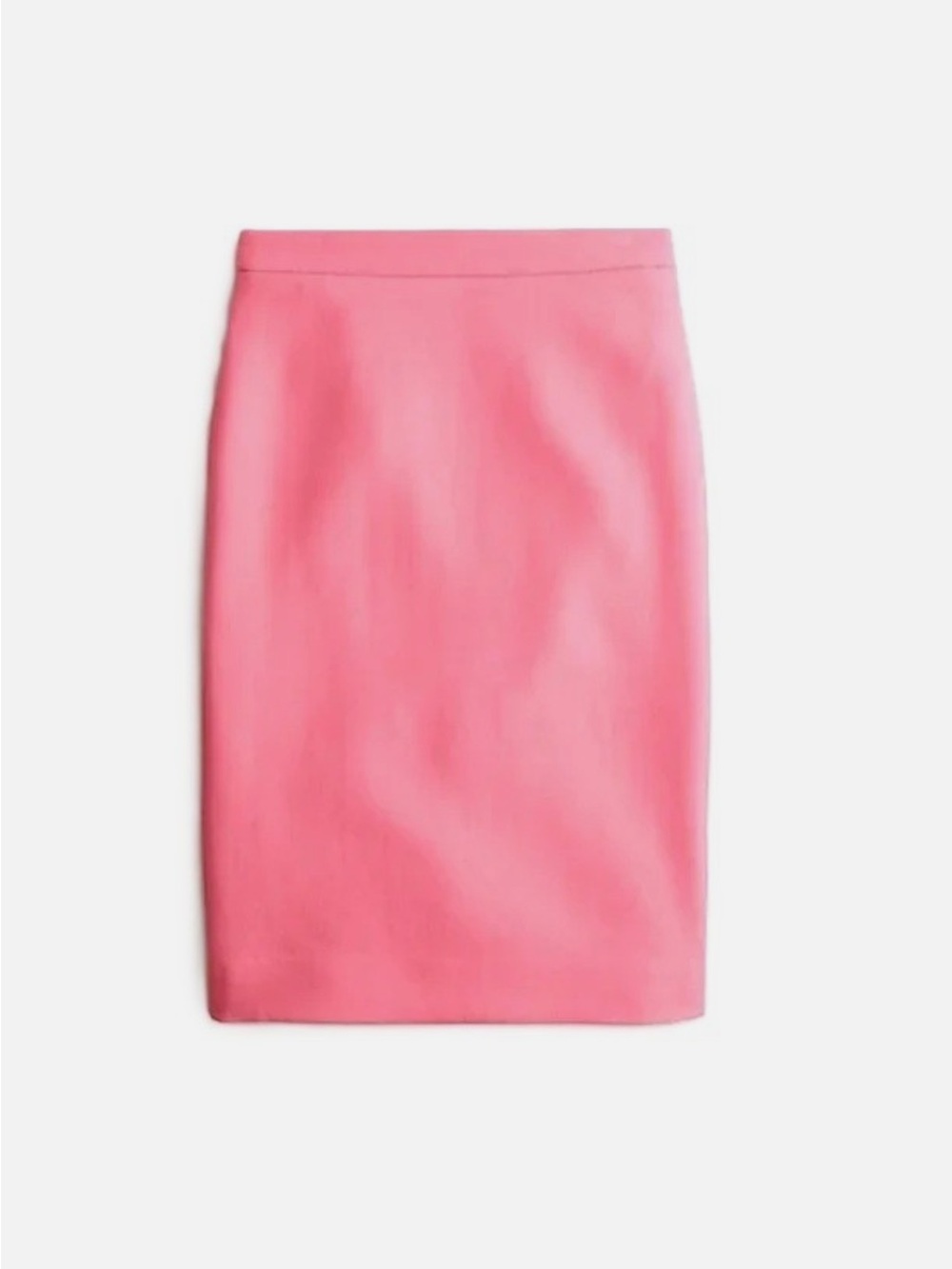 J. Crew Pink No. 2 Pencil Skirt in Four Season Stretch